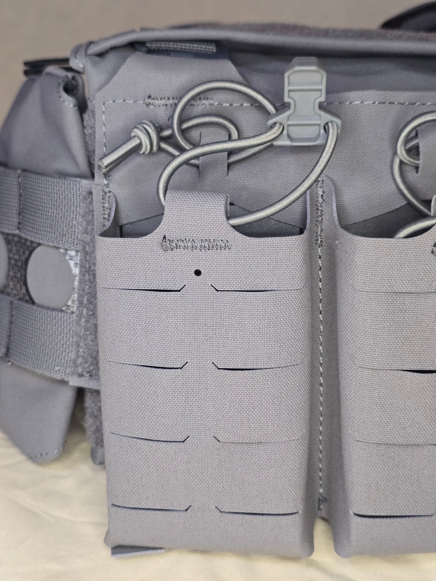 Grey - Carbon Plate Carrier
