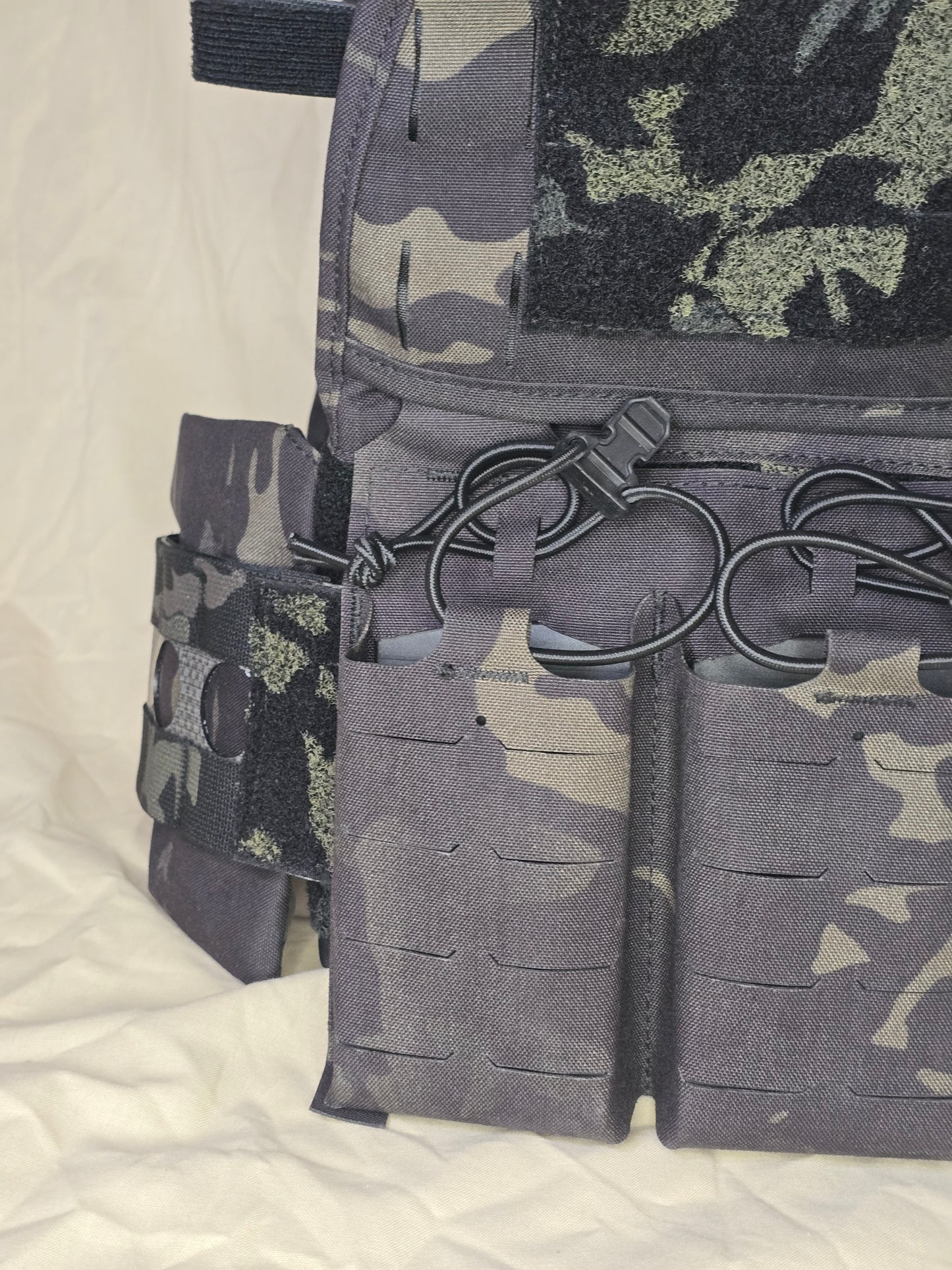 Black Multicam - Carbon Plate Carrier