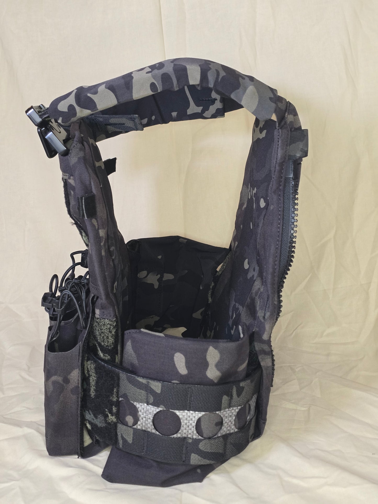 Black Multicam - Carbon Plate Carrier