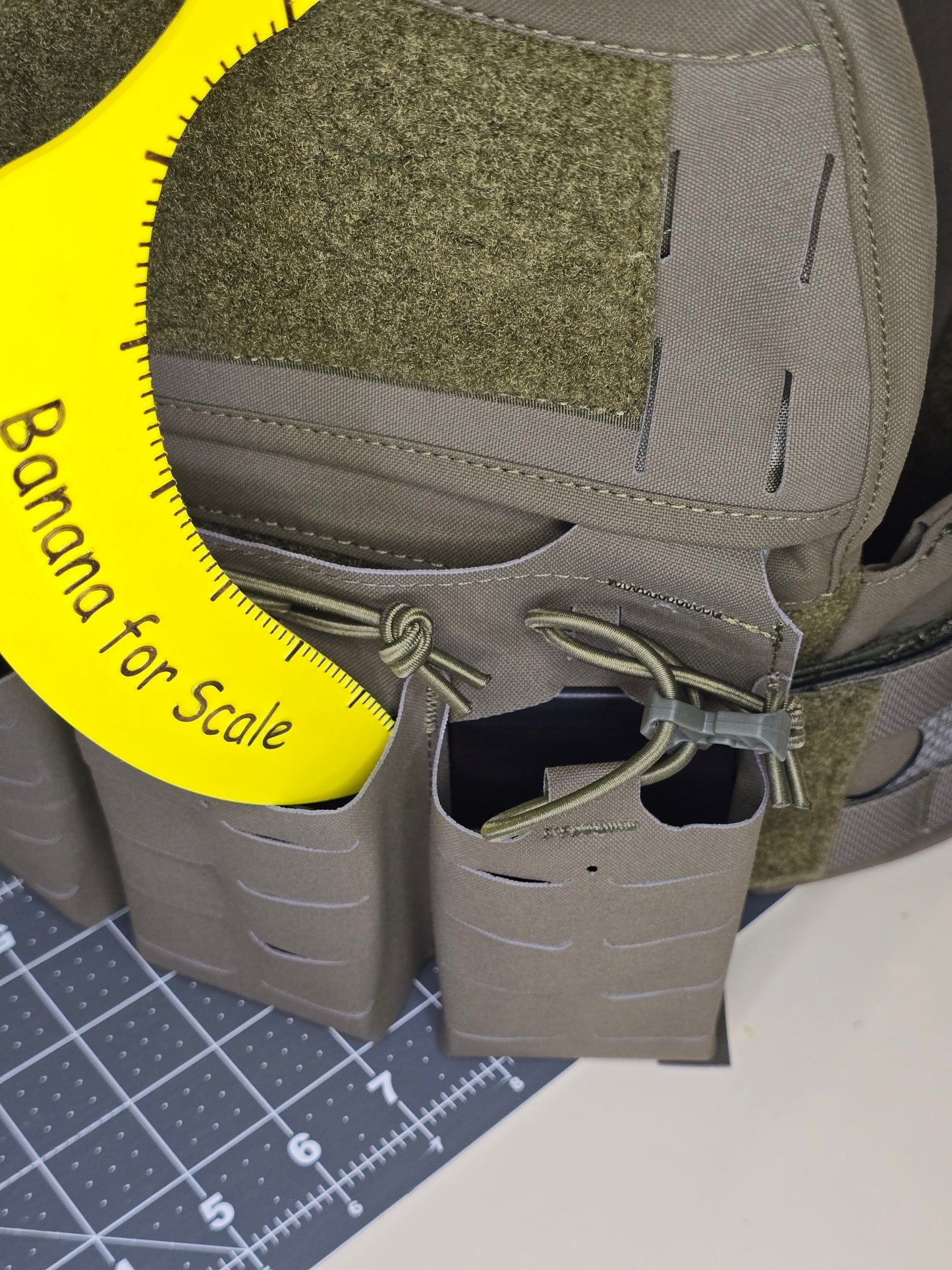Green - Carbon Plate Carrier