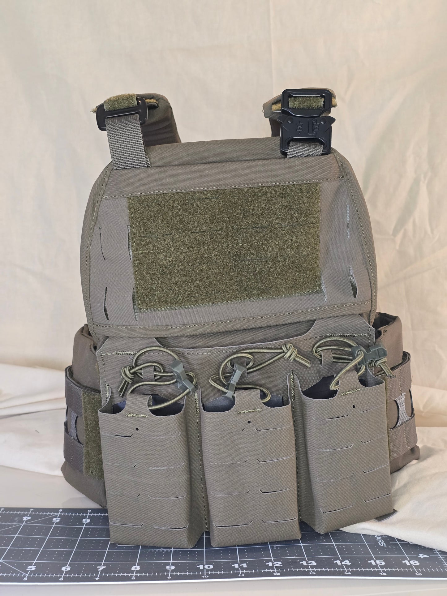 Green - Carbon Plate Carrier