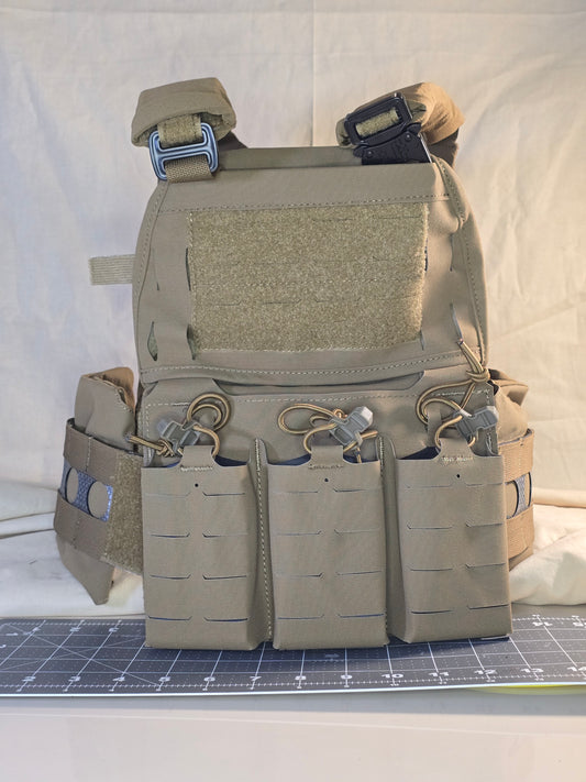Tan - Carbon Plate Carrier
