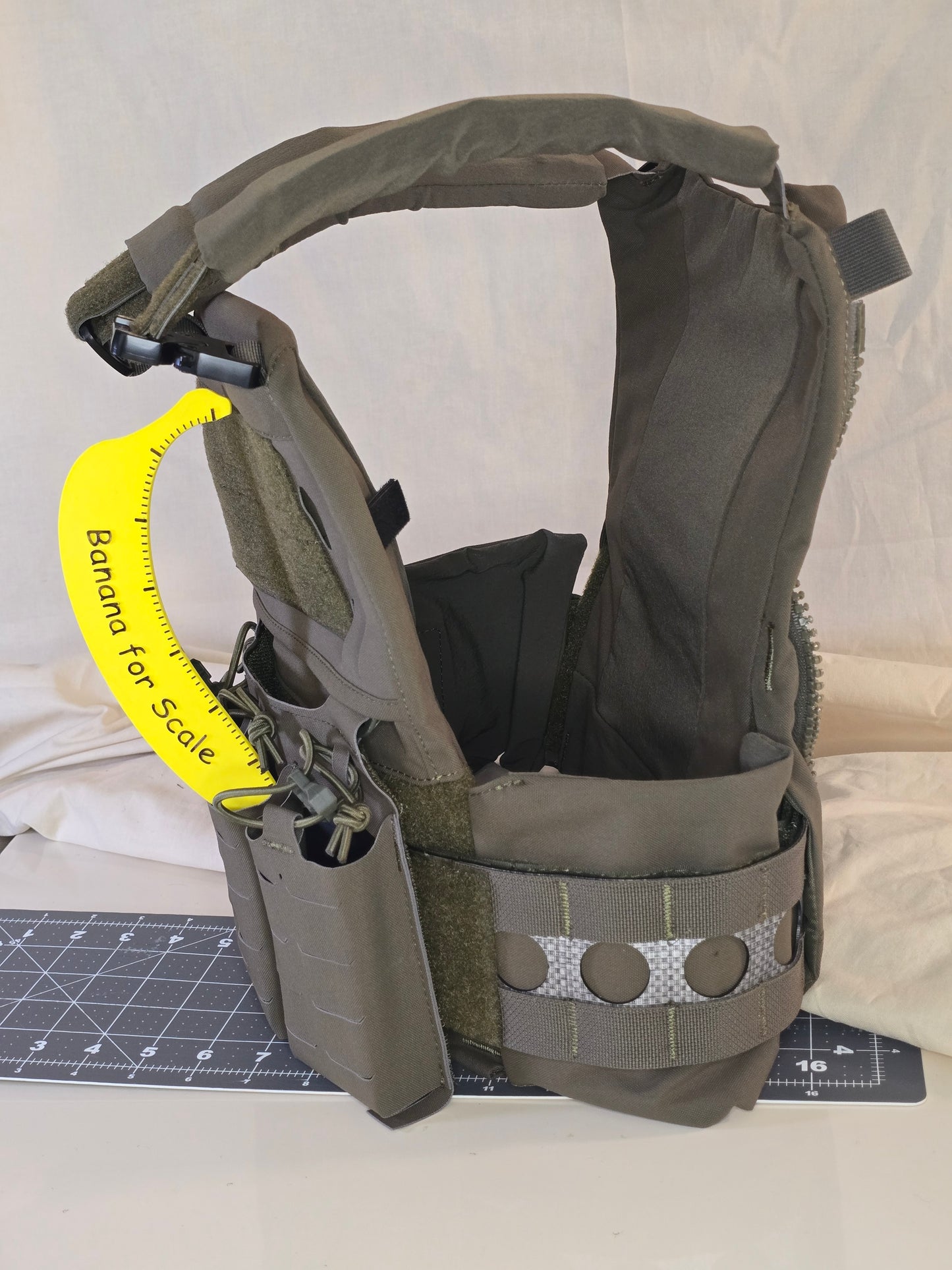 Green - Carbon Plate Carrier