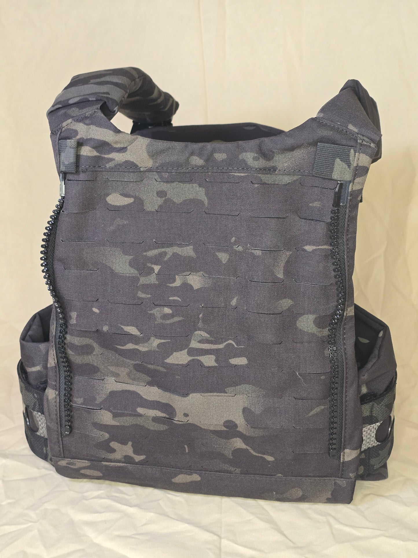 Black Multicam - Carbon Plate Carrier