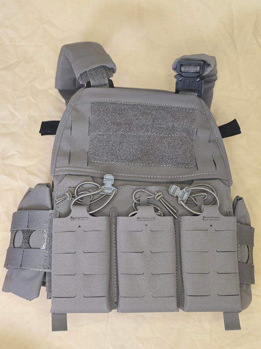 Grey - Carbon Plate Carrier