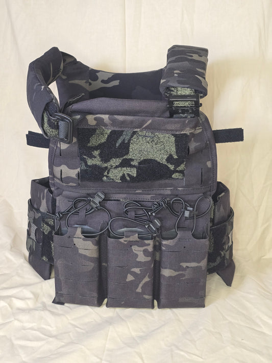 Black Multicam - Carbon Plate Carrier