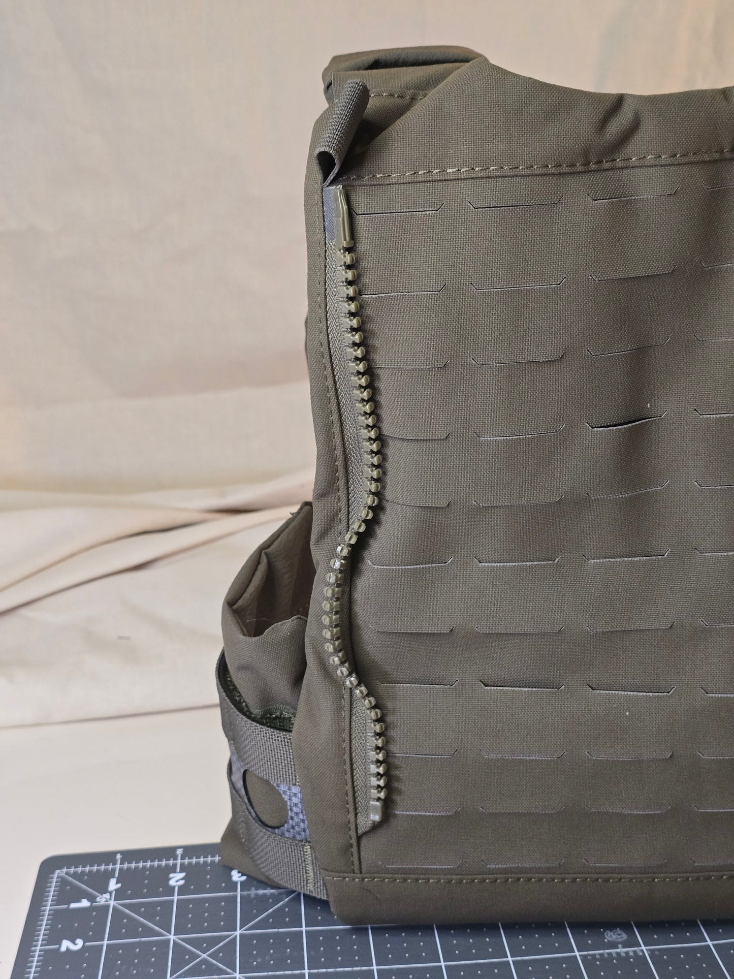 Green - Carbon Plate Carrier