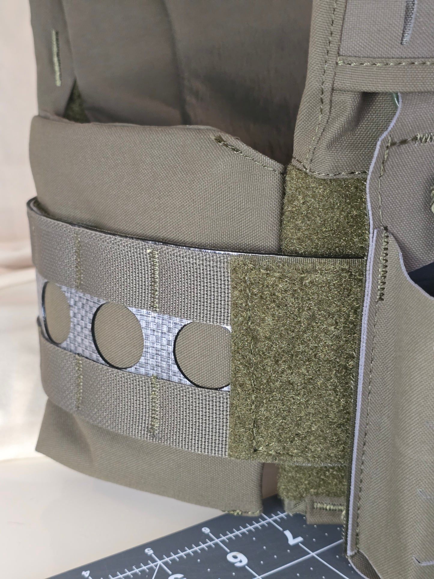 Green - Carbon Plate Carrier