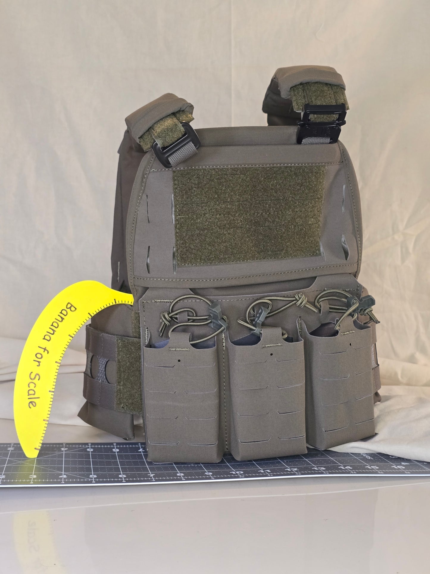 Green - Carbon Plate Carrier