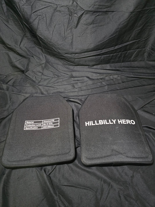Level 4 alumina plates